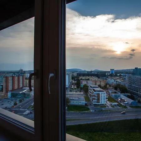 דירה Air-conditioned View 24h Check-in