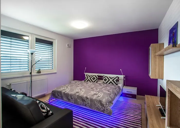 Air-conditioned View 24h Check-in Apartament