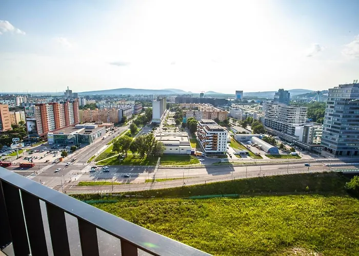 Apartament Air-conditioned View 24h Check-in Bratysława