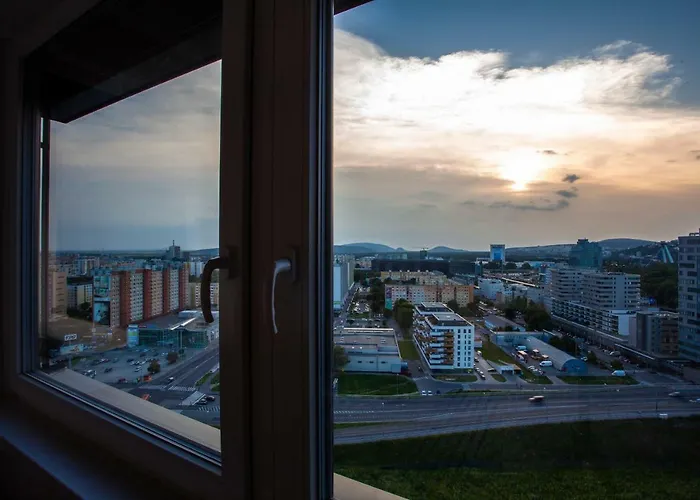 Apartament Air-conditioned View 24h Check-in