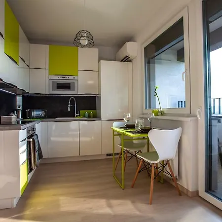 Air-conditioned View 24h Check-in Appartamento Bratislava